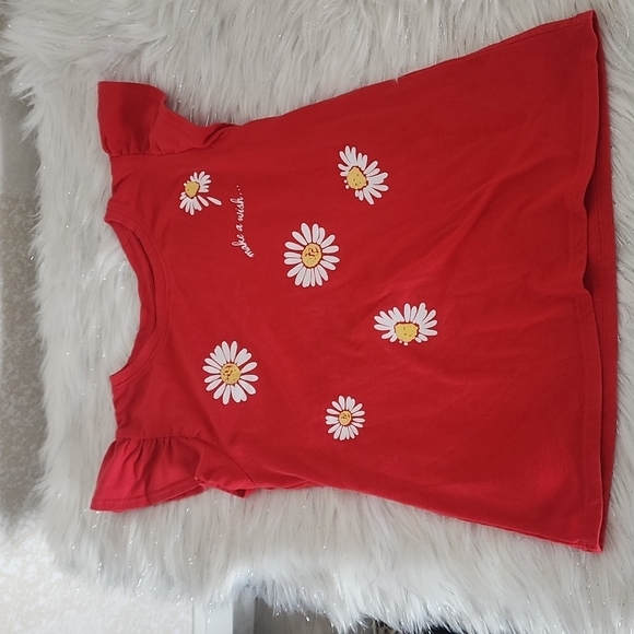 Big girls Garanimals matching shorts and 2 Tops set - Picture 9 of 9